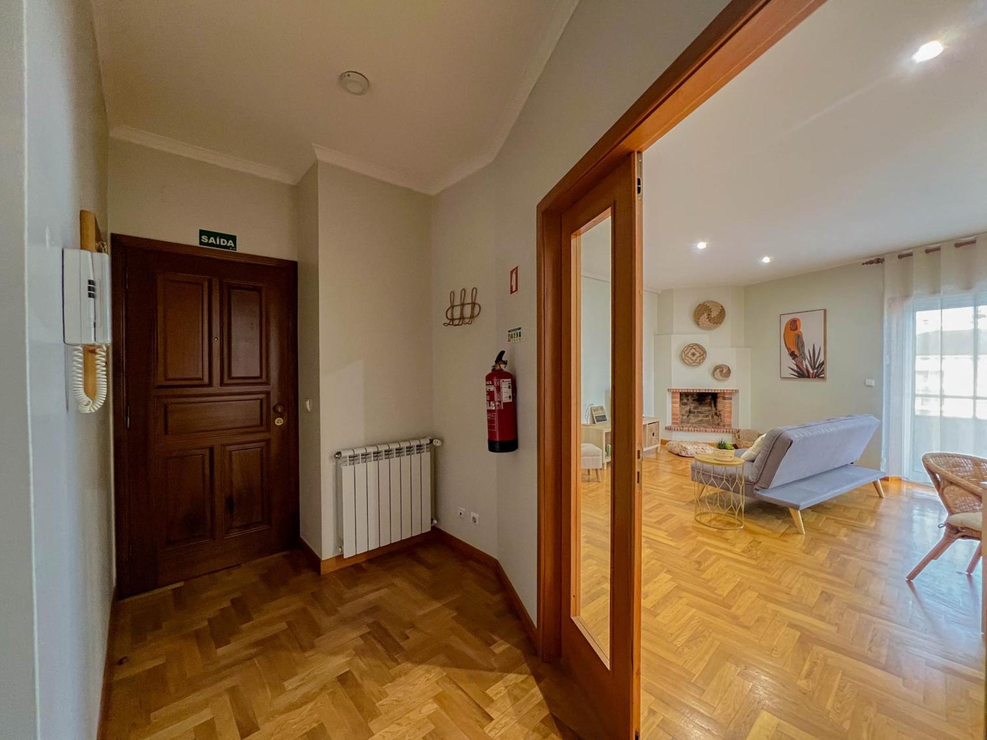 Comfortable apartment in Viana do Castelo Exterior foto