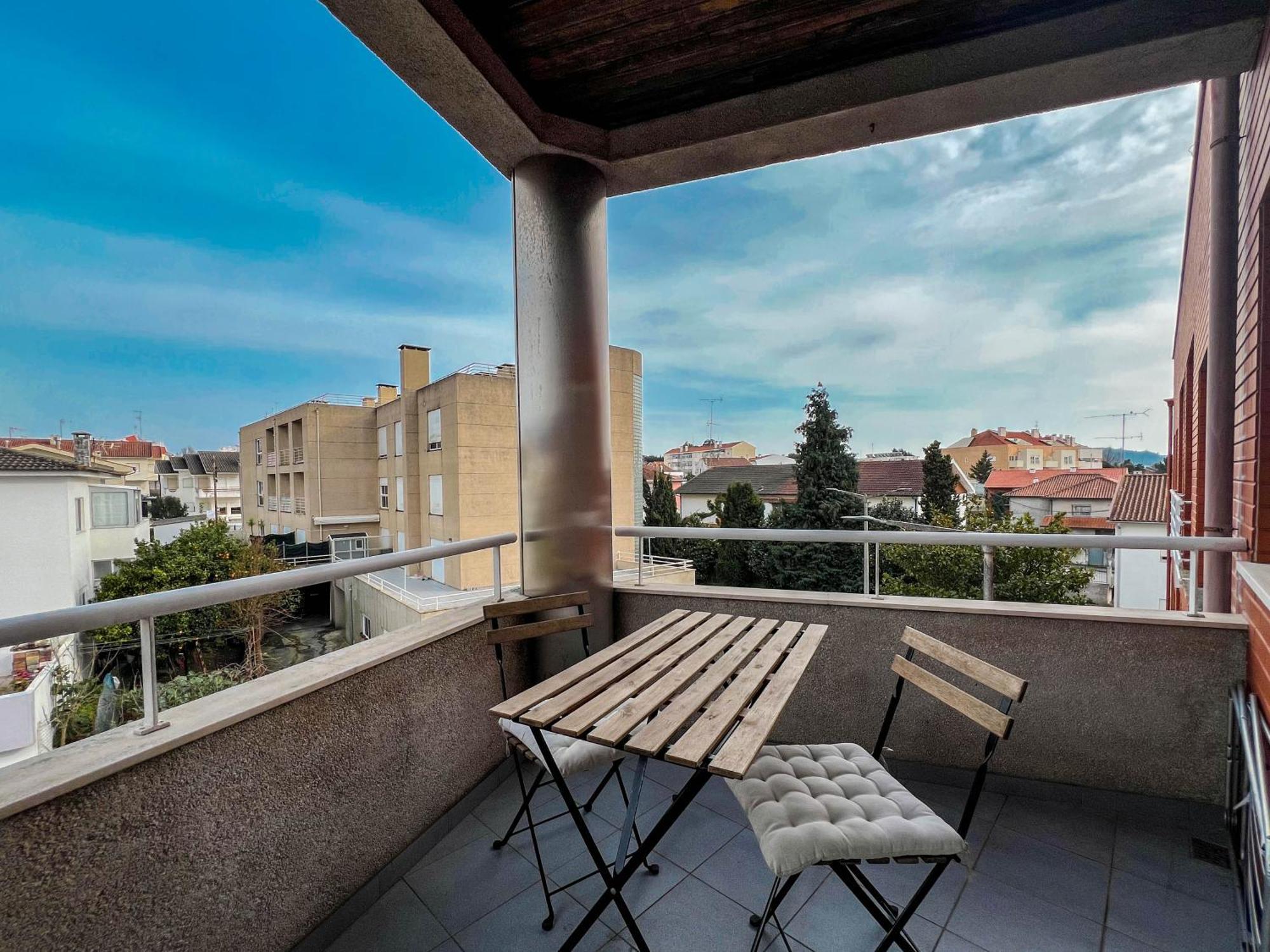 Comfortable apartment in Viana do Castelo Exterior foto