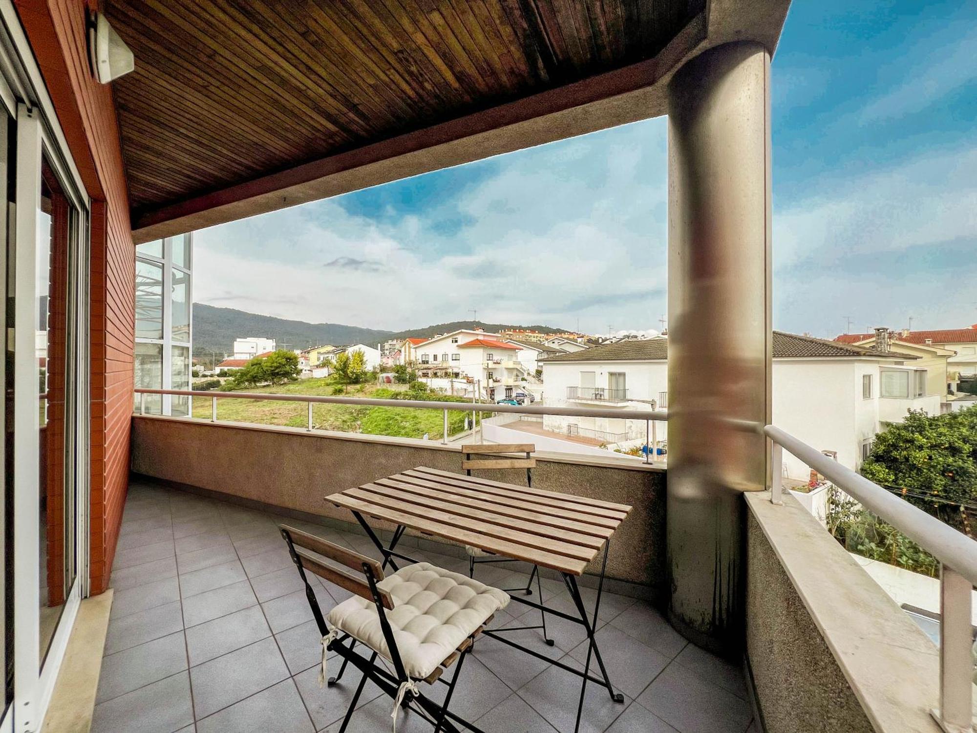 Comfortable apartment in Viana do Castelo Exterior foto