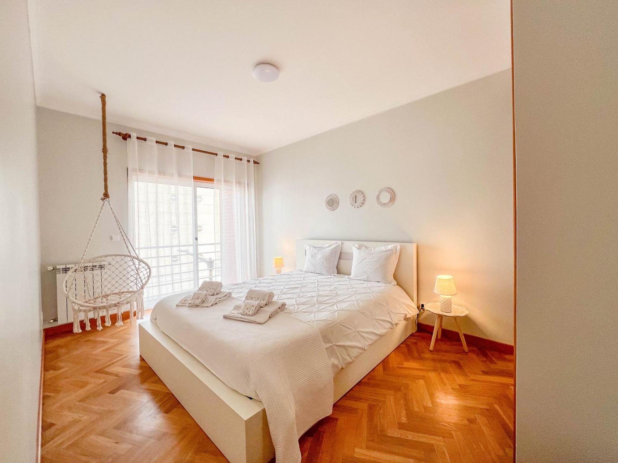 Comfortable apartment in Viana do Castelo Exterior foto