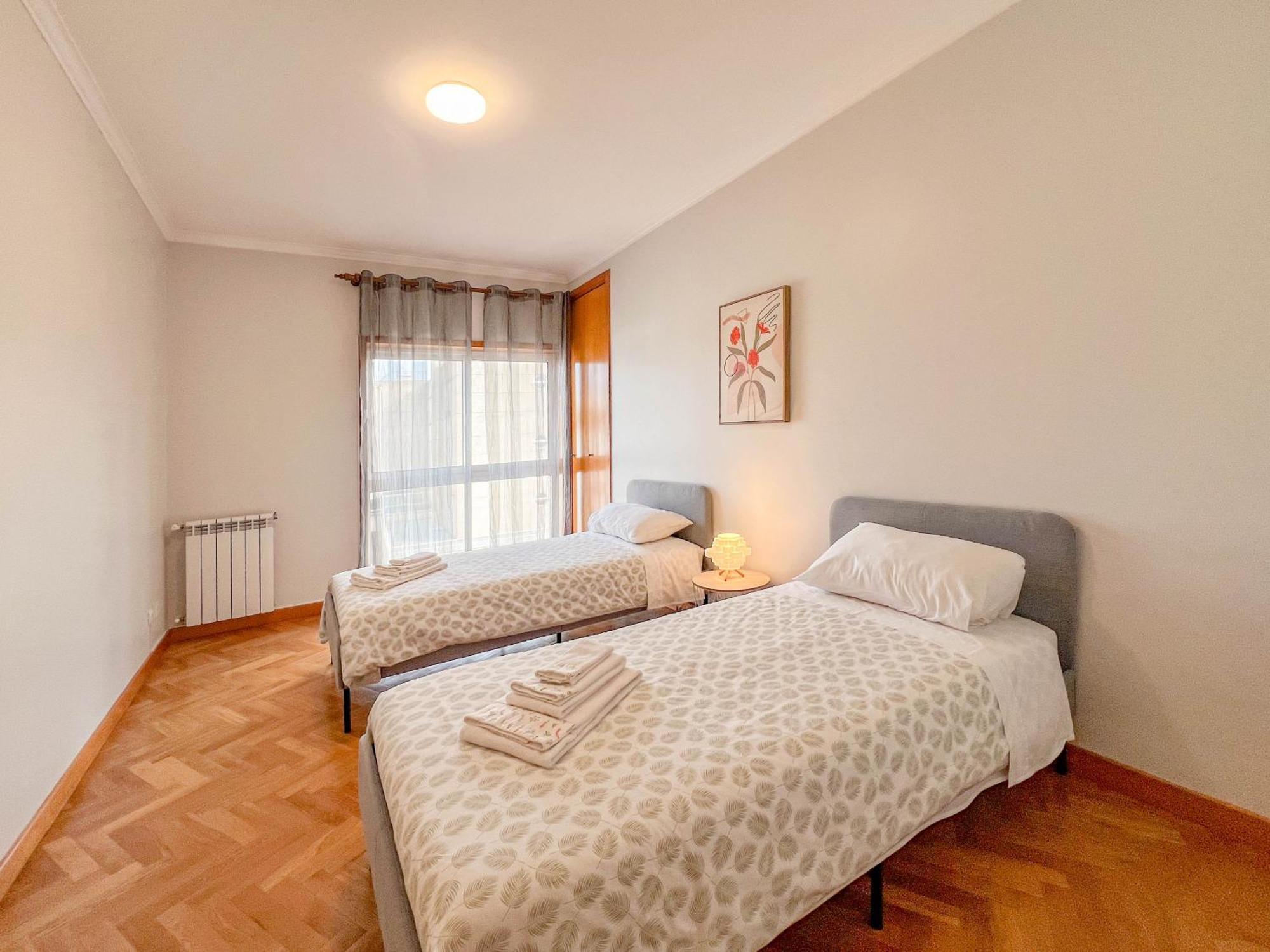 Comfortable apartment in Viana do Castelo Exterior foto