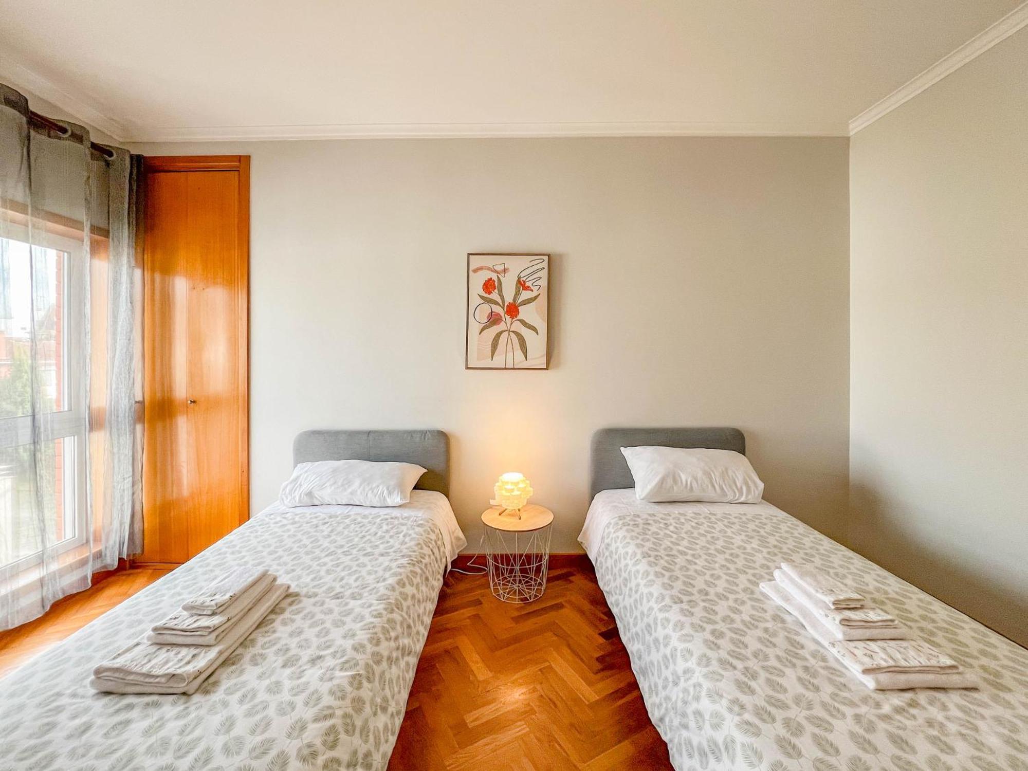 Comfortable apartment in Viana do Castelo Exterior foto