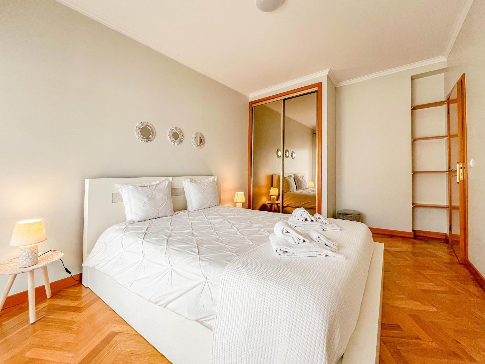 Comfortable apartment in Viana do Castelo Exterior foto